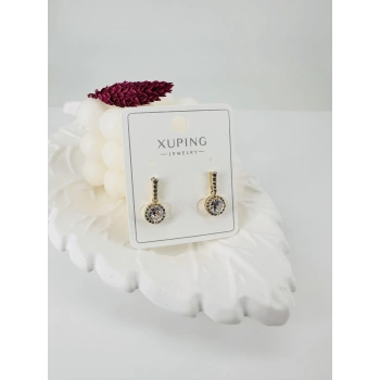 Zirkon Taşlı Pirinç  Vip Series - Kp00293