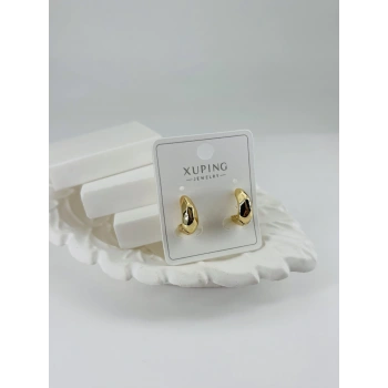 Zirkon Taşlı Pirinç Zirkon Küpe - Kp00344