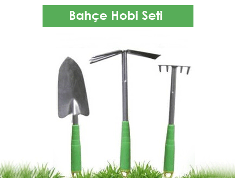 Bahçe Hobi Seti ( 3 Parça ) (5324)