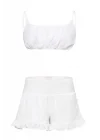 Alba Pelerin Top & Şort Takım