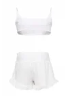 Alba Pelerin Top & Şort Takım