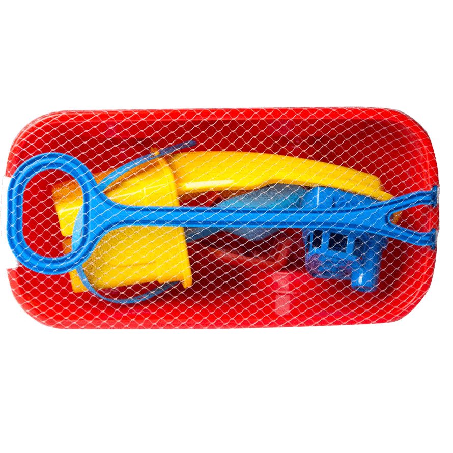 Mey İthalat® ER-510 Vagon Kovalı  Plaj  Seti