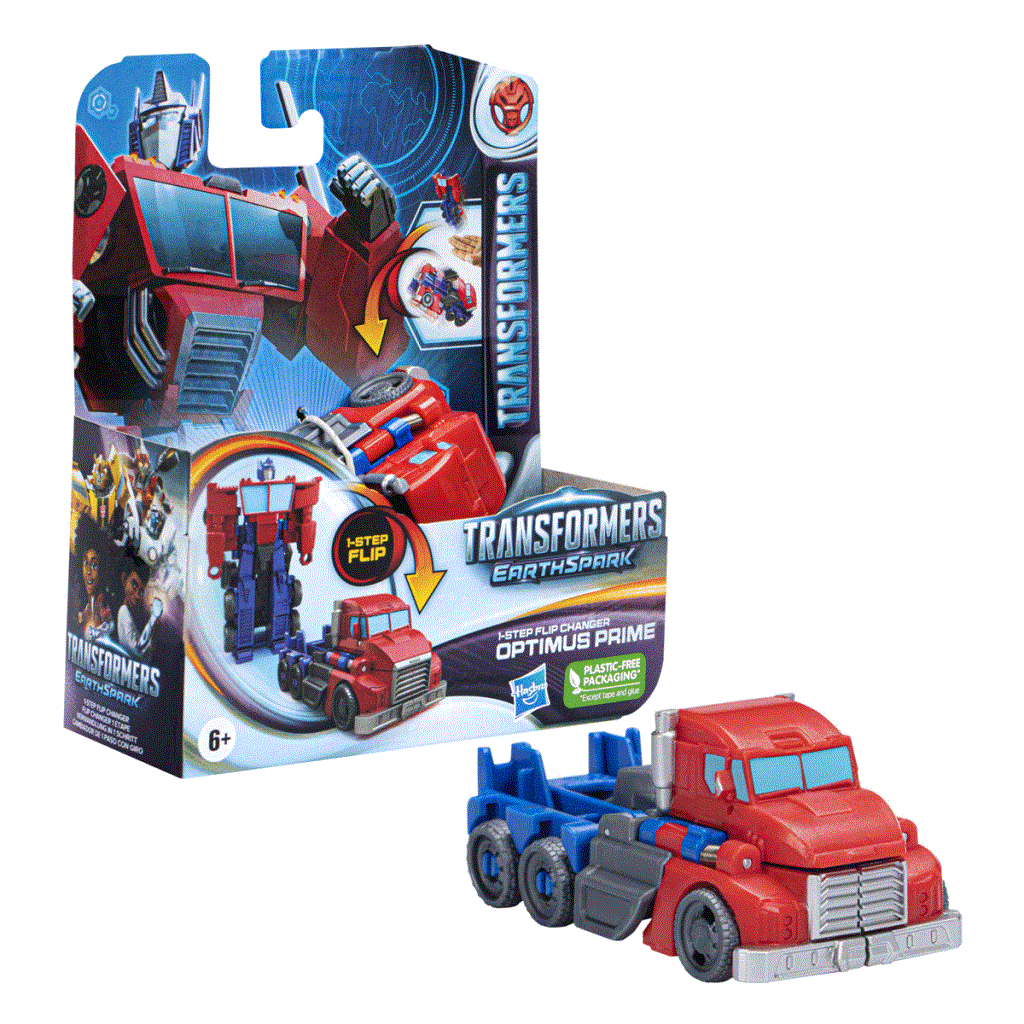 Nessiworld F6229 Transformers Earthspark Tek Adımda Dönüşen Figür