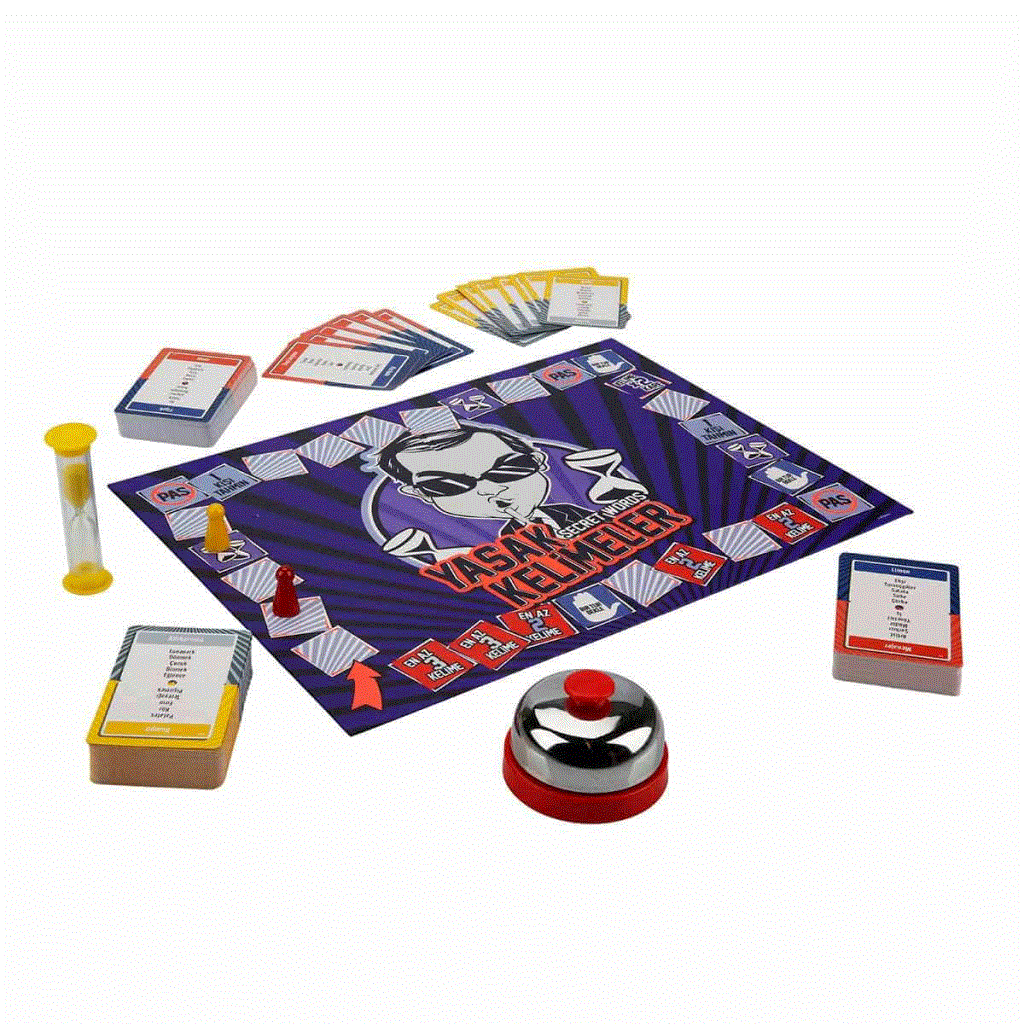 Mey İthalat® T131 KS, Secret Words Yasak Kelimeler