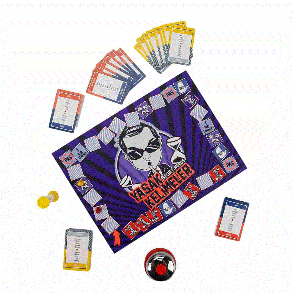 Mey İthalat® T131 KS, Secret Words Yasak Kelimeler