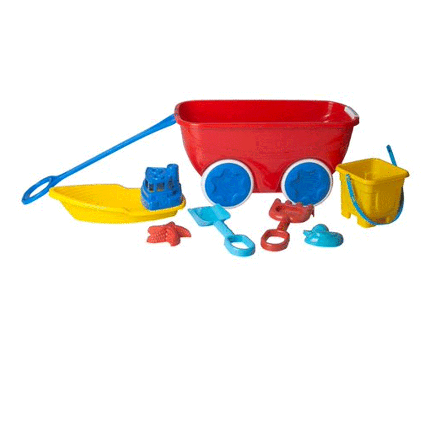 Mey İthalat® ER-510 Vagon Kovalı  Plaj  Seti