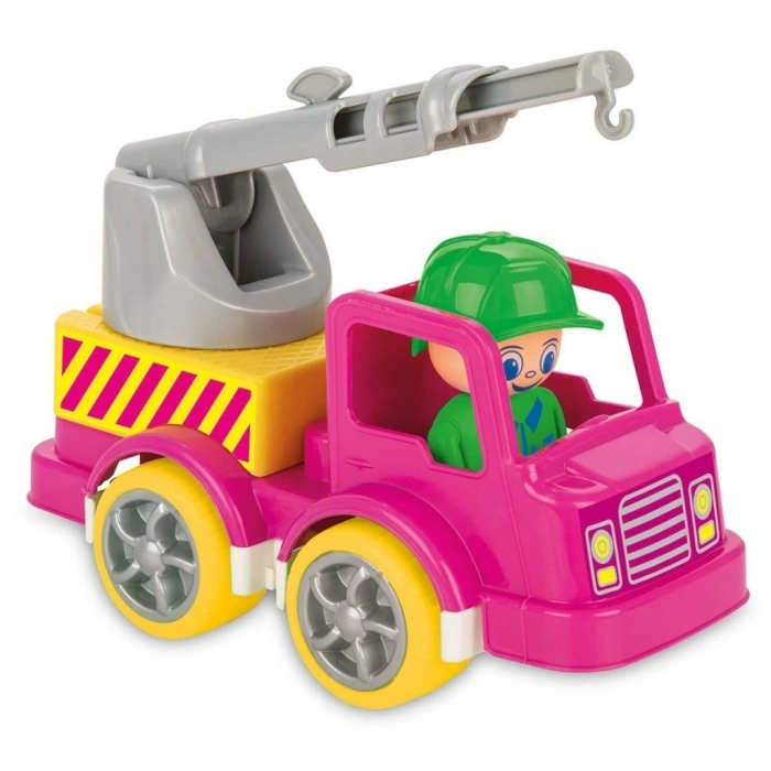 Mey İthalat® 03 609 Master Bloklar Eğitici Kamyon - Oyuncak