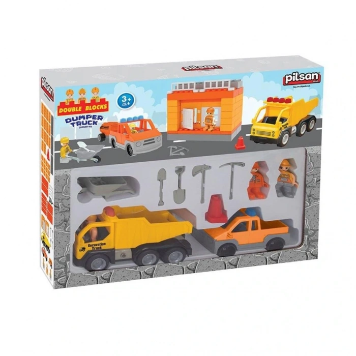 Mey İthalat®  03 612 Double Blocks İnşaat Seti