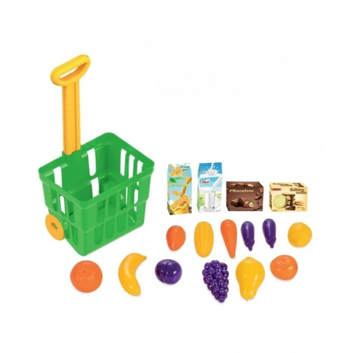 Mey İthalat® 03 718 ÇEK ÇEK MEYVE VE SEBZE SETİ