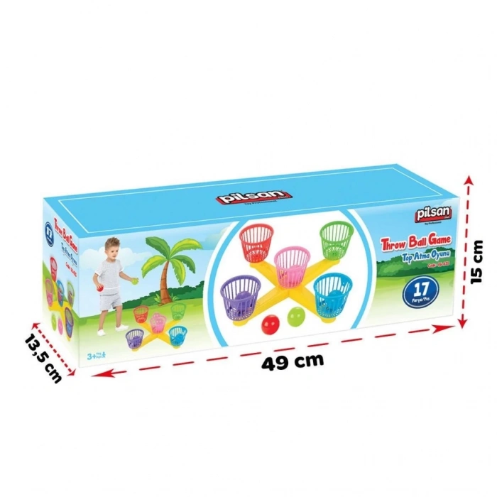 Mey İthalat® 06 035  Top Atma Oyunu