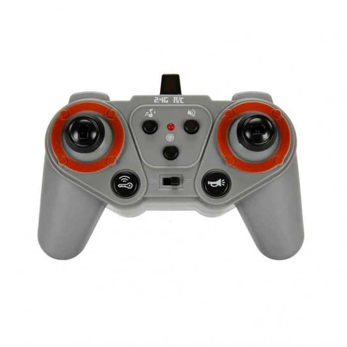 Mey İthalat® 1:12 Sesli ve Işıklı USB Şarjlı Uzaktan Kumandalı Transporter 56 cm