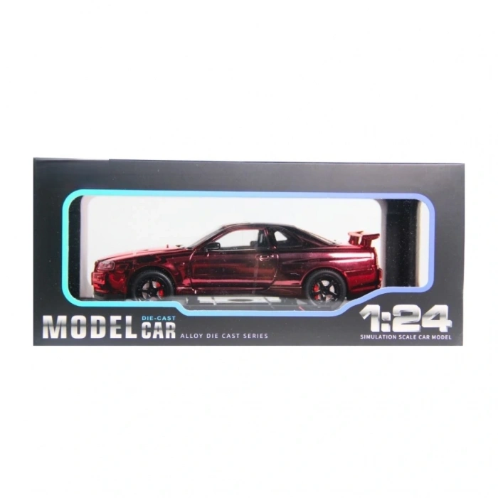 Mey İthalat® 1/24 R34 Model Araba