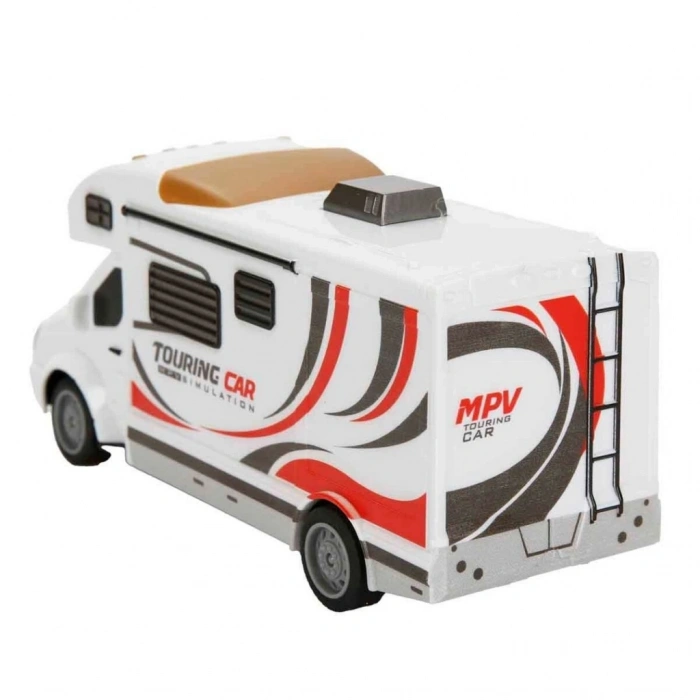 Mey İthalat® 1:32 Işıklı Uzaktan Kumandalı Karavan