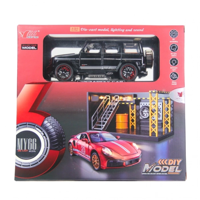 Mey İthalat® 1/32 Mercedes Benz G Cl Brabus G800