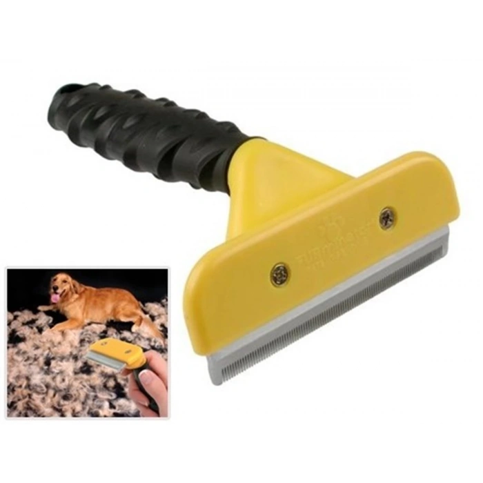 10 cm Kedi Köpek Tarağı Fırçası Tüy Alıcı Toplayıcı Tarak Fırça (5047)