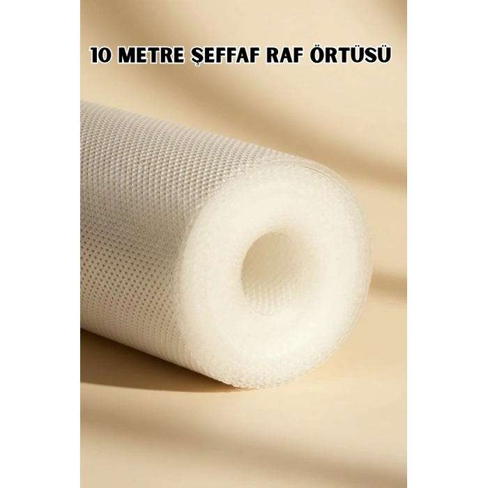Mey İthalat® 10 Metre Dayanıklı Plastik Silikonlu Çekmece Düzenleyici