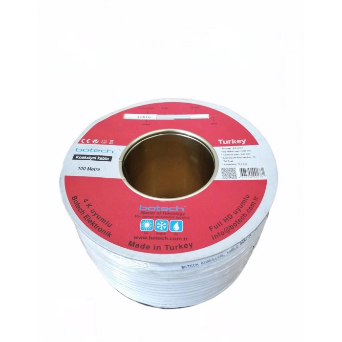 100MT UYDU ANTEN KABLOSU RG 6U (5047)