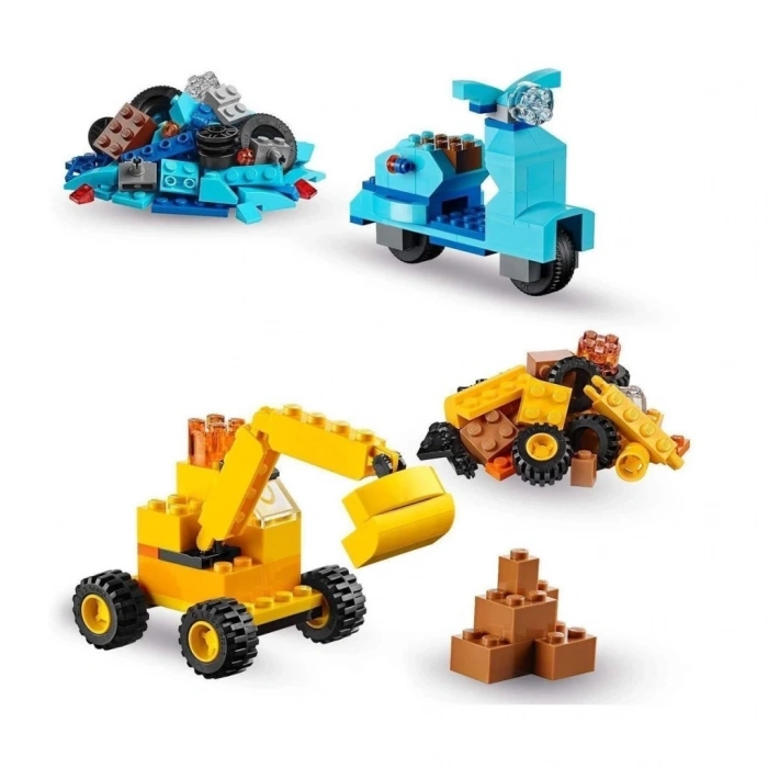 10698 LEGO® Clic Büyük Boy Yaratıcı Yapım Kutusu 790 parça +4 yaş