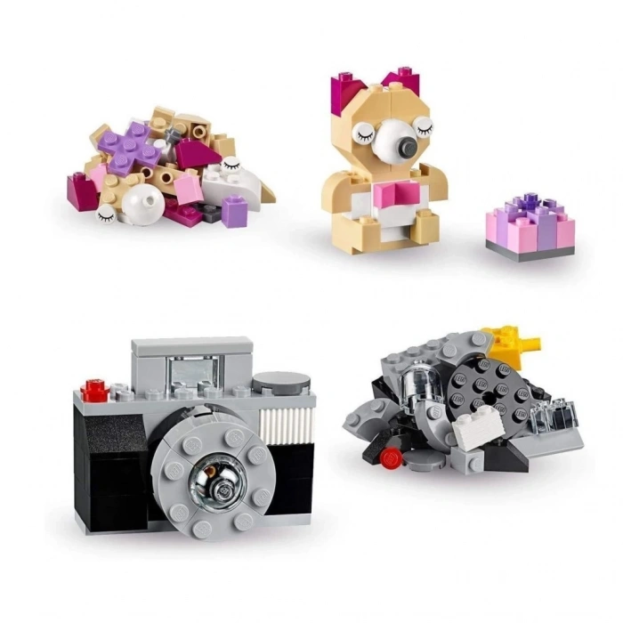 10698 LEGO® Clic Büyük Boy Yaratıcı Yapım Kutusu 790 parça +4 yaş