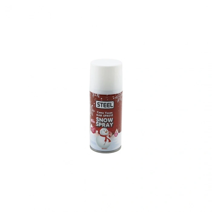 12 ADET SNOW PARTY SPRAY KAR SPREYİ 150ML HER YÜZEYE KAR EFEKTLİ YAZI YAZMA (5047)