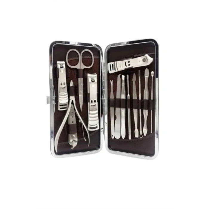 Mey İthalat® 12 Parça Manikür Pedikür Seti