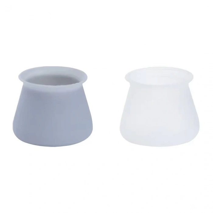 12 PCS   SİLİKON  SANDALYE - MASA AYAK PABUÇ (5047)