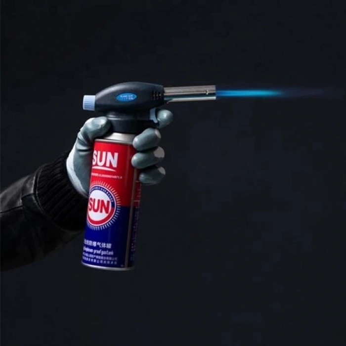 1300 Derece 503C Çakmak Gazı Uyumlu Pürmüz Kafası Kamp , Mereng Yapımı İçin Pürmüz Başlığı (5047)