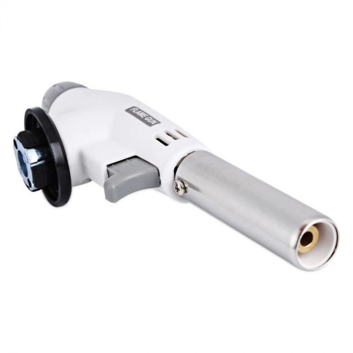 1300°C Çok Amaçlı Gaz Torch Çakmak - Mutfak, Mangal, Lehimleme Pürmüz Alev Tabancası (5047)