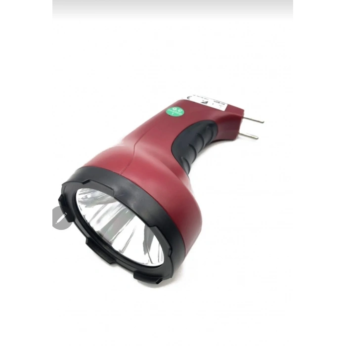 15W TEK LED ŞARJLI EL FENERİ (5047)