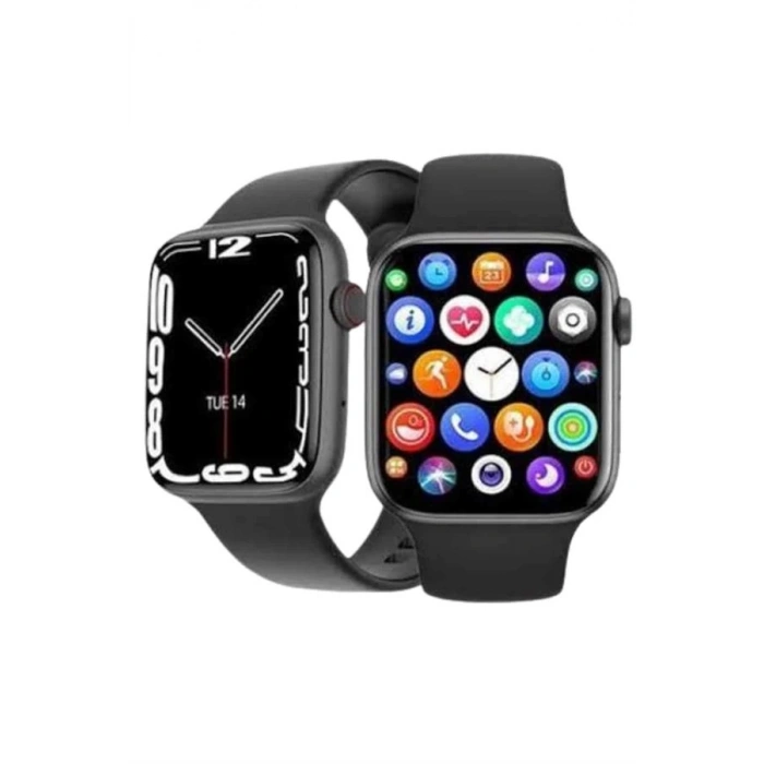 Mey İthalat® 1.83 İnç Akıllı Saat Android ve İOS Uyumlu Çağrı Cevaplayabilen Adımsayar GPS Takibi