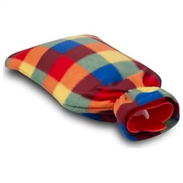 2 Litre Polar Kılıflı Sıcak Su Torbası 1. Sınıf  Kavuçuk Malzeme (5047)