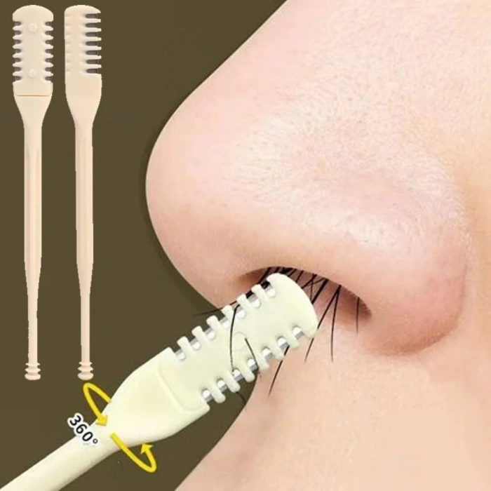 2Si Bir Arada 2 Parça Kutulu Burun Kıl Alma ve Kulak Temizleme Aparatı