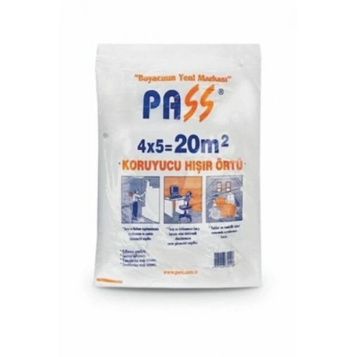 20-M2 HIŞIR ŞEFFAF KORUYUCU ÖRTÜ (5047)
