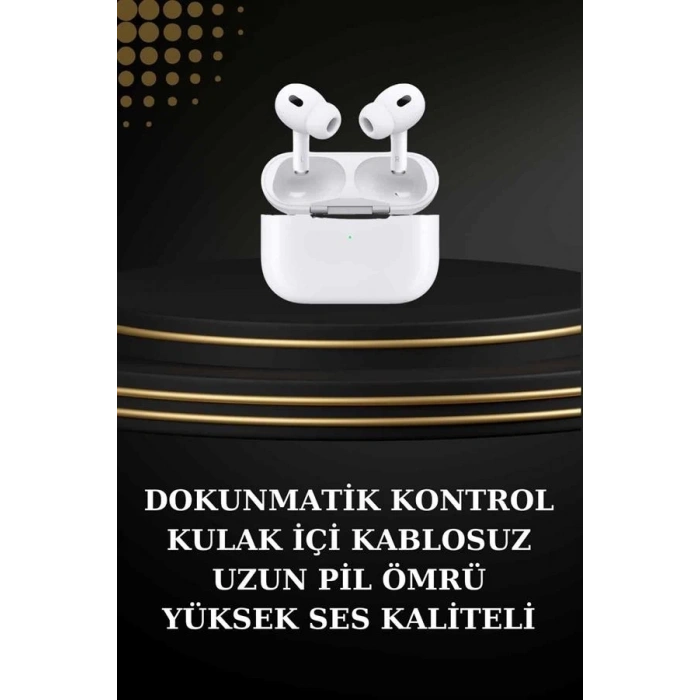 Mey İthalat® 2025 Model Akıllı Saat ve Yeni Nesil Pro Bluetooth Kulaklık ANC Özelliği