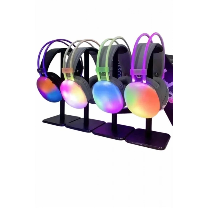 Mey İthalat® 2025 Model Bluetooth Kulaklık Kulak Üstü Kablosuz Uzun Ömürlü Unısex