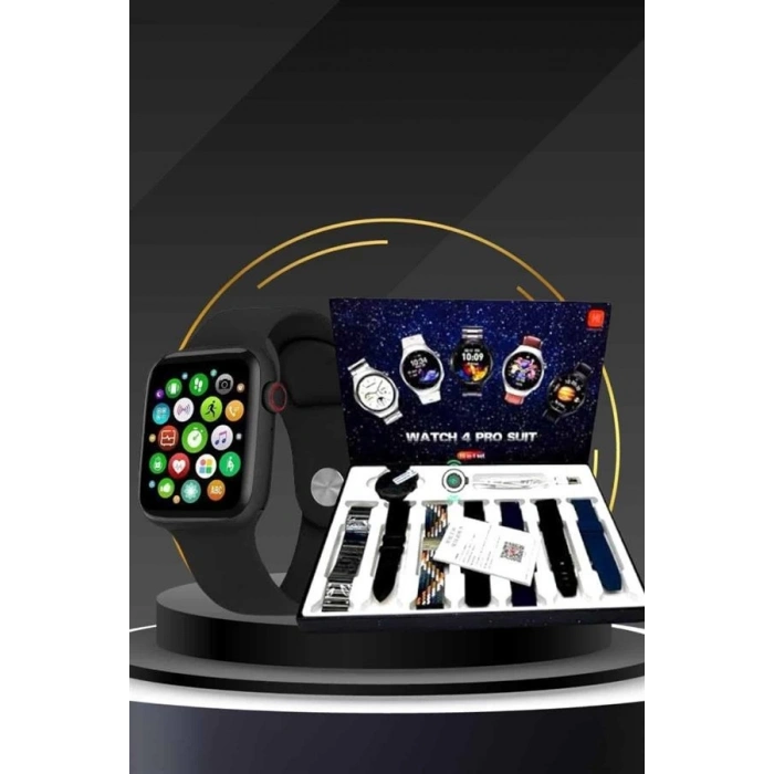 2025 Model Kablosuz Kulaklık ve Yeni Nesil Akıllı Saat Metal Kayış Plastik Kayış