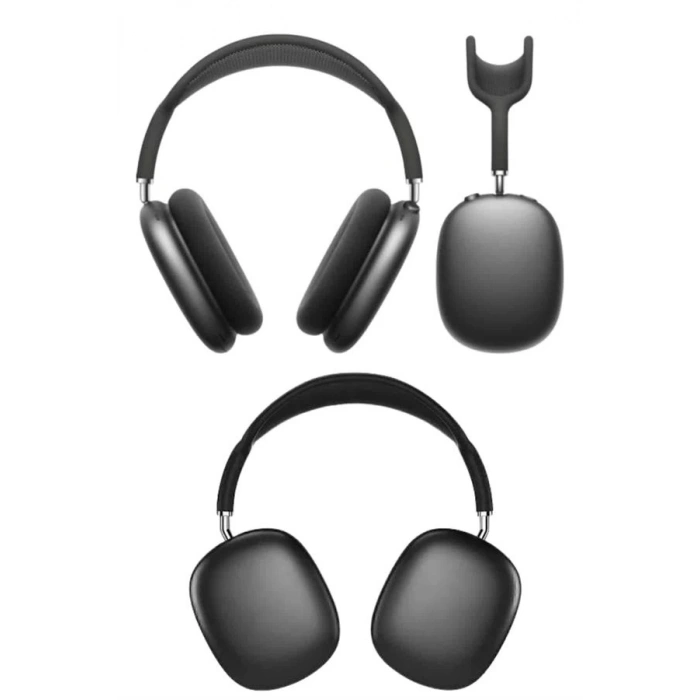 Mey İthalat® 2025 Model Kulak Üstü Kablosuz Bluetooth Kulaklık Gürültü Azalta Uzun Pil