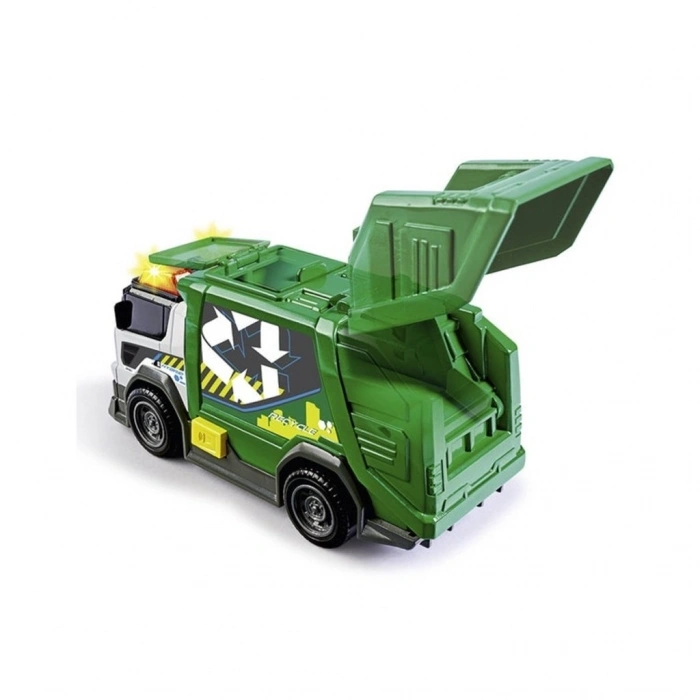 Mey İthalat® 203302029 Dickie, Geri Dönüşüm  Kamyonu 15 cm