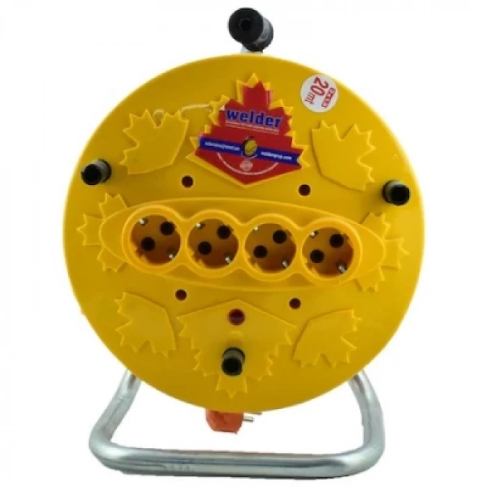 20MT MAKARALI UZATMA KABLO 3X1.5MM (5047)