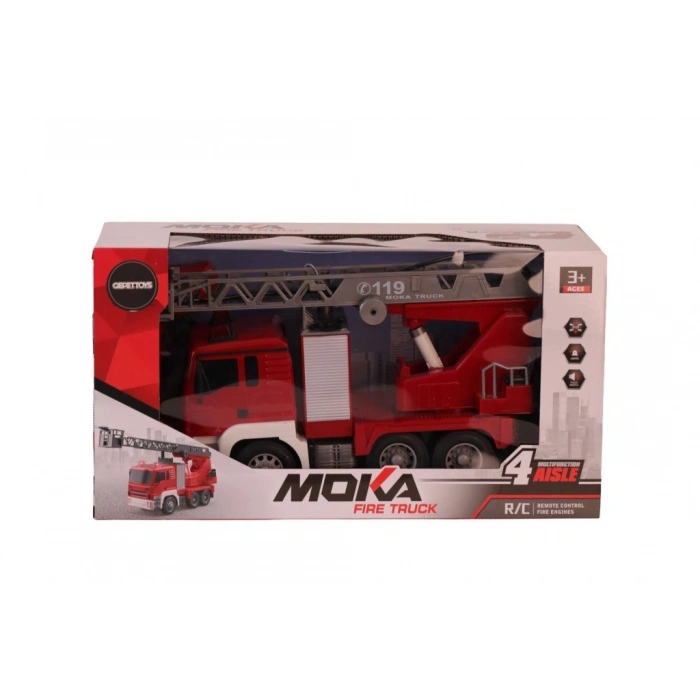 Mey İthalat® 2161 UZAKTAN KUMANDALI SU ATAN İTFAİYE