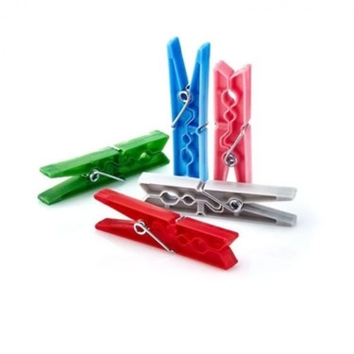 24 PARÇA  ÇINAR PLASTİK MANDAL (5047)