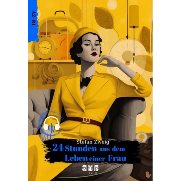 24 Stunden Aus Dem Leben Eıner Frau (Almanca)