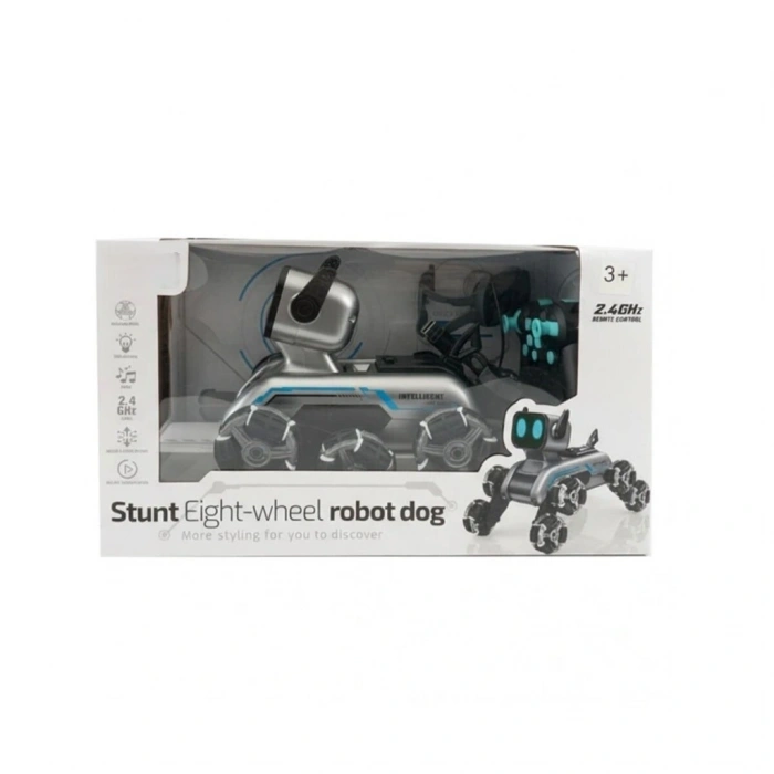 Mey İthalat® 2950-1 ŞARJLI KOLDAN KUMANDALI ROBOT KÖPEK 12