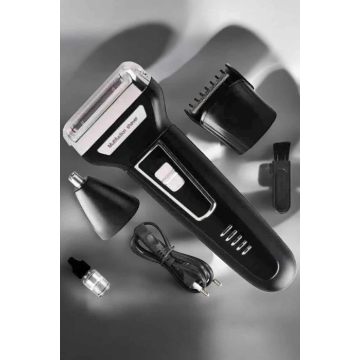 Mey İthalat® 3 Başlıklı Profesyonel Tıraş Makinesi