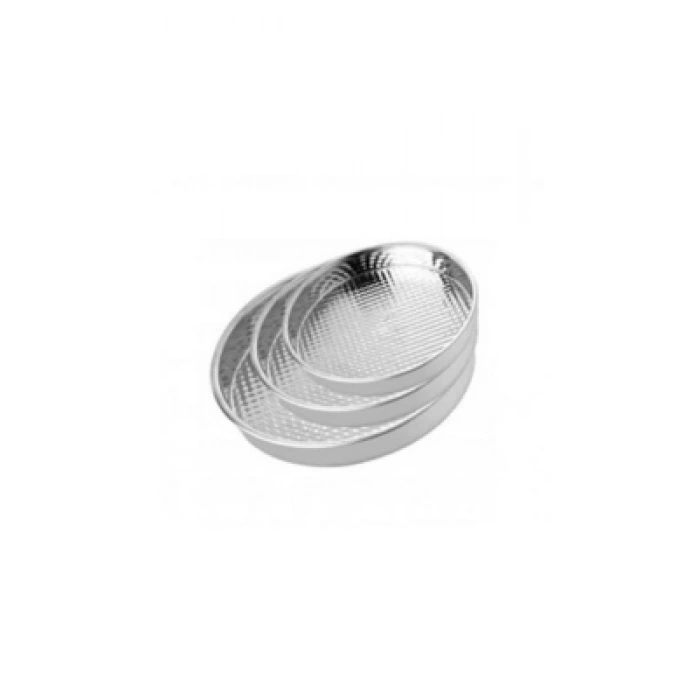 3 BOY NO-1-2-3 ÇİĞ KÖFTE TEPSİ TAKIMI 32-34-36 cm (5047)