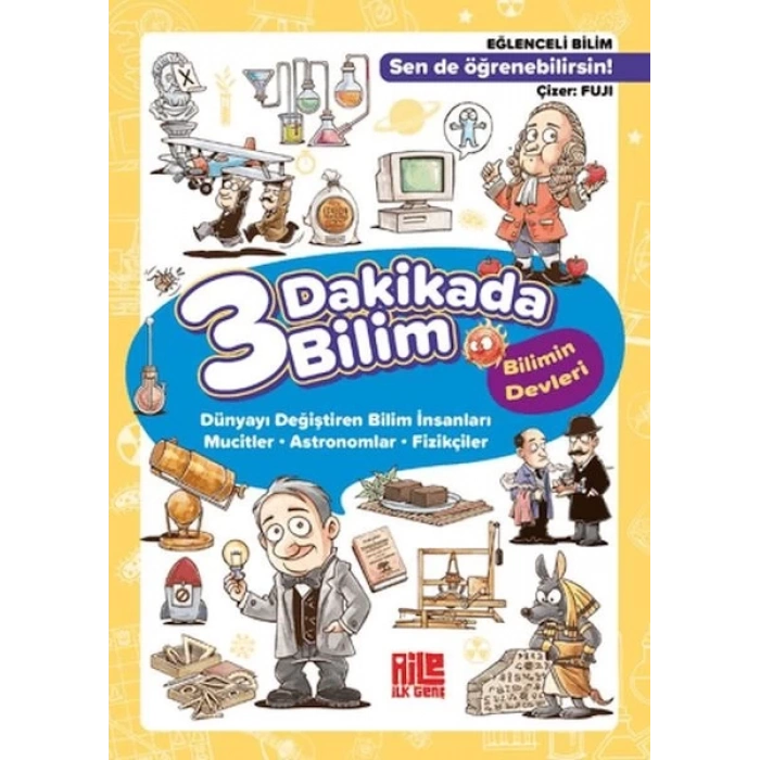 3 Dakikada Bilim 1 - Bilimin Devleri