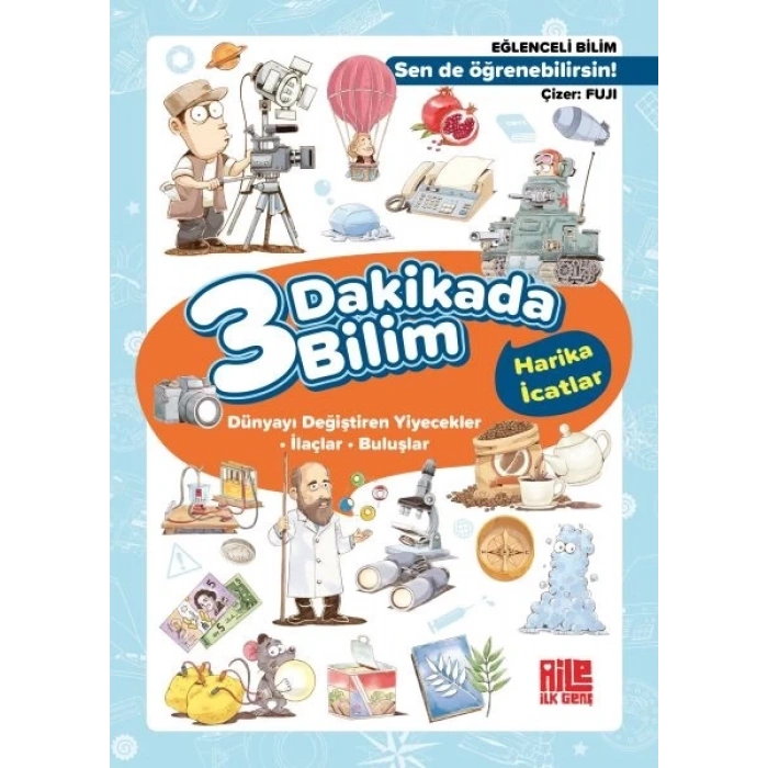 3 Dakikada Bilim 2 - Harika İcatlar