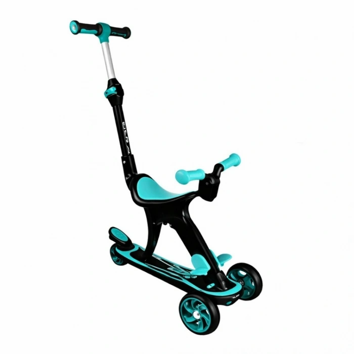 Mey İthalat® 3 in 1 Yönlendirmeli Scooter