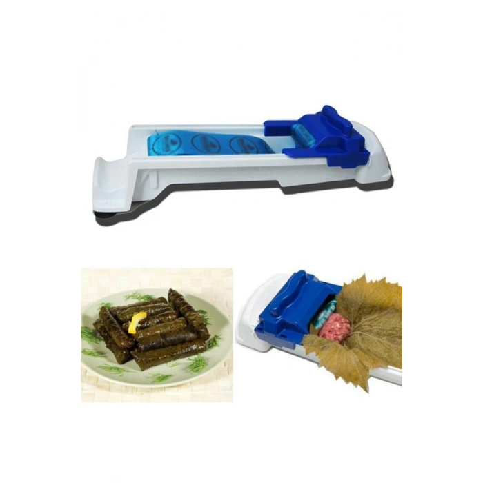 3 Kademeli Kalınlık Ayarlı Pratik Yaprak Sarma Makinesi (5047)