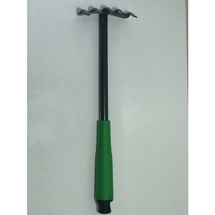 3 Parça Bahçe Seti - Çapa Tırmık Kazma Set (5047)